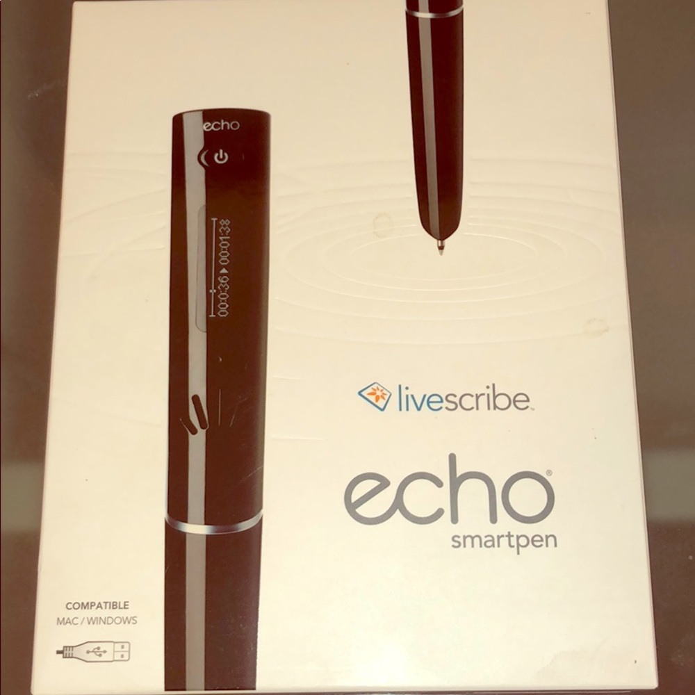 Livescribe echo smartpen